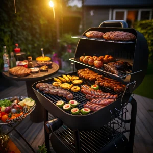 BBQ AND GATHERING TERRACE