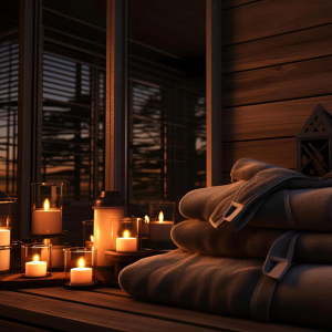 SAUNA AND STEAM ROOM